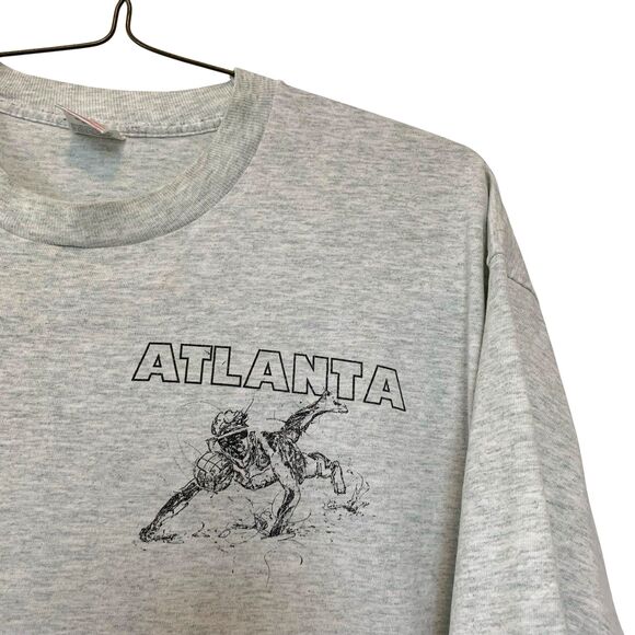 Golden SqueeGee 1992 Atlanta T-Shirt Back Graphic XL Single Stitch VTG Y2K - Picture 2 of 8